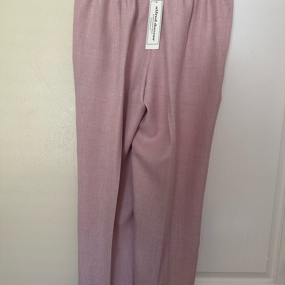 Alfred Dunner Classic Fit Pull-On Slacks with Pockets Comfort Waist NWT - Picture 3 of 8